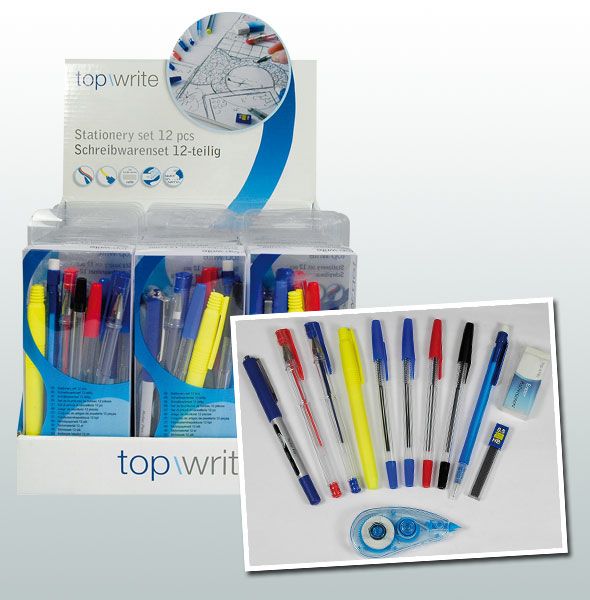 Image of Stationery Set 12pcs (IT6778)