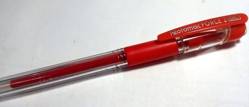 Image of Rotomac golyóstoll (piros) Zselés FORCE1 (IT12499)