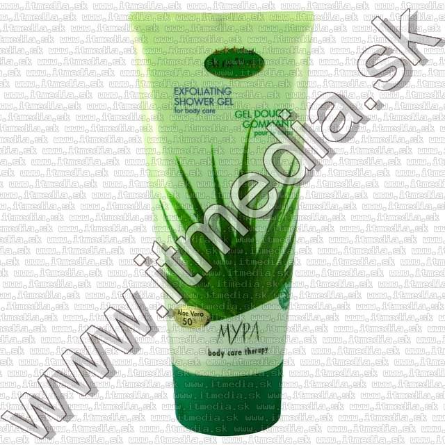 Image of AloeVera Exfoliating Shower Gel 200ml (500404) (IT1784)