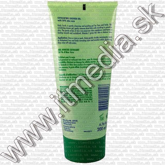 Image of AloeVera Exfoliating Shower Gel 200ml (500404) (IT1784)