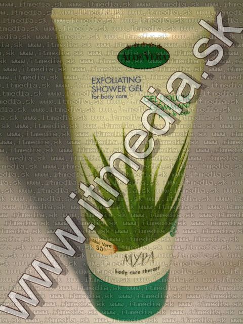 Image of AloeVera Exfoliating Shower Gel 200ml (500404) (IT1784)