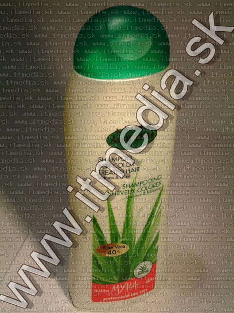 Image of AloeVera Shampoo (Color Treated Hair)300ml (500501) (IT1785)