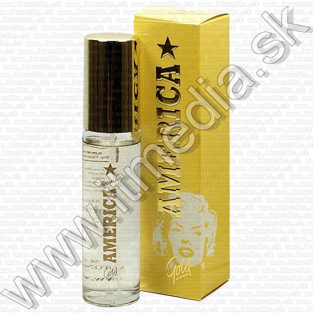 Image of America (Playboy) Perfume (50 ml) **Gold** for Women (IT8228)