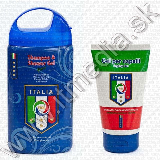 Image of Italia Shampoo &amp; Shower Gel + Action Gel EXPIRED (IT5101)