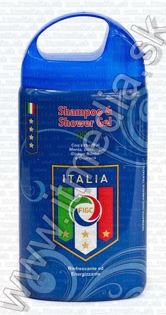 Image of Italia Shampoo &amp;amp; Shower Gel + Action Gel EXPIRED (IT5101)