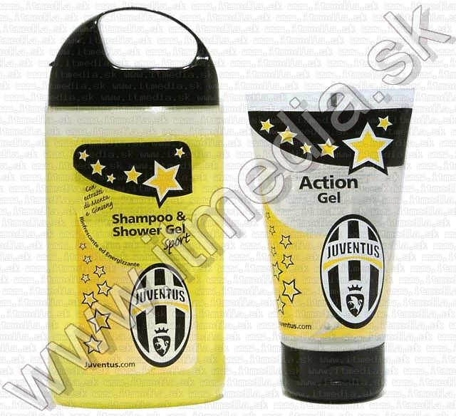Image of Juventus Shampoo &amp; Shower Gel + Action Gel (IT5071)