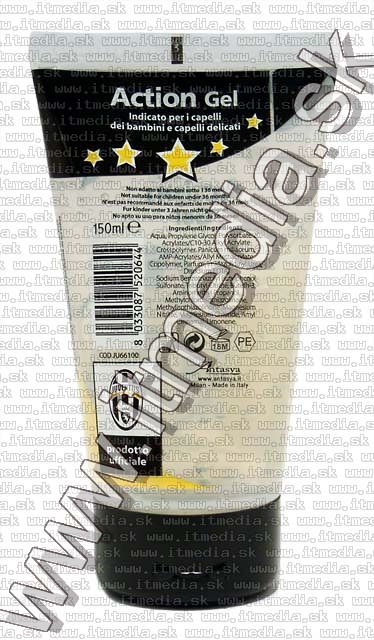 Image of Juventus Shampoo &amp;amp;amp;amp;amp;amp;amp; Shower Gel + Action Gel (IT5071)