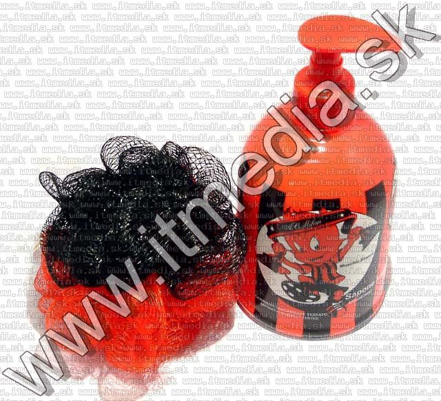 Image of AC Milan Liquid Soap + Sponge (IT5069)