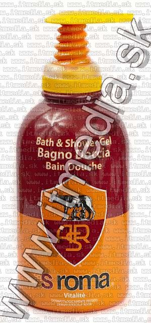 Image of AS Roma Bath &amp; Shower Gel (IT5085)