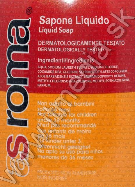 Image of As Roma Liquid Soap (IT5081)