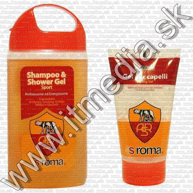 Image of AS Roma Shampoo &amp; Shower Gel + Action Gel (IT5100)