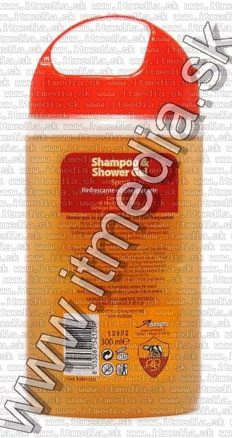 Image of AS Roma Shampoo &amp;amp;amp;amp; Shower Gel + Action Gel (IT5100)