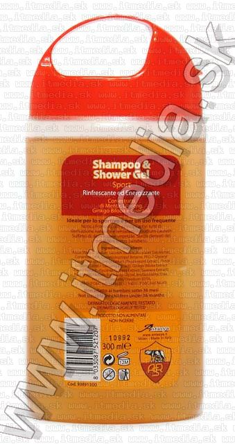 Image of AS Roma Shampoo &amp;amp;amp; Shower Gel (IT5080)