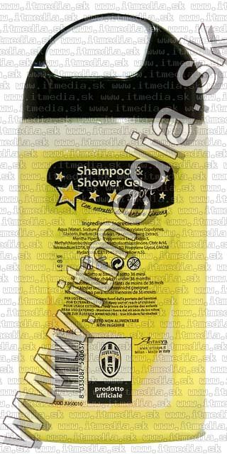 Image of Juventus Shampoo &amp;amp; Shower Gel (IT5077)
