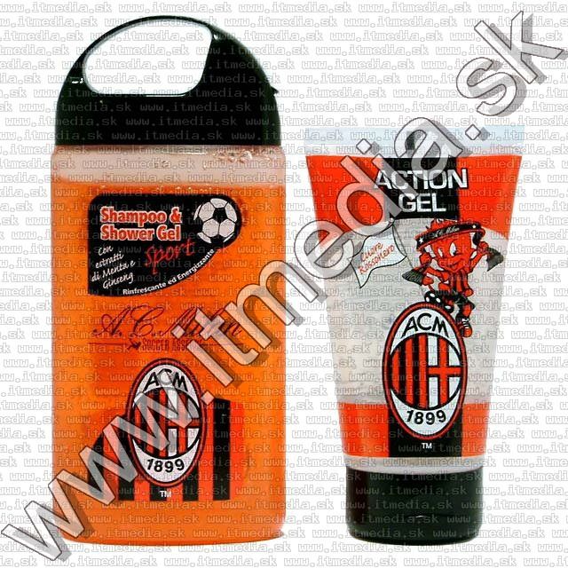 Image of AC Milan Shampoo &amp; Shower Gel + Action Gel (IT5072)