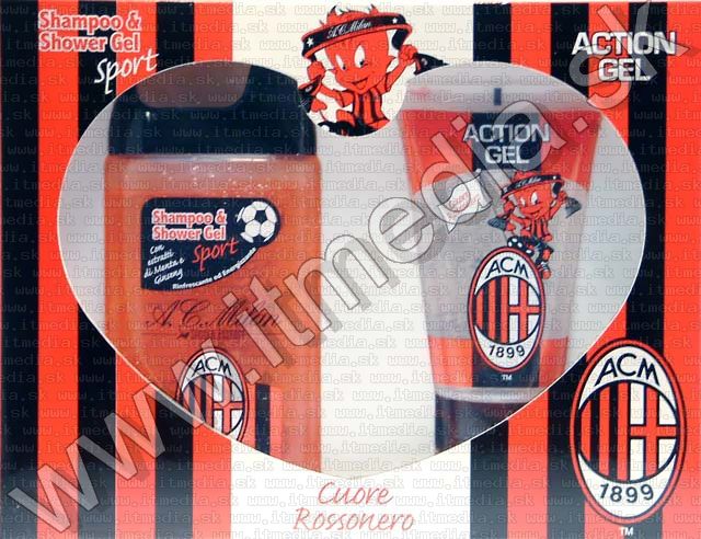 Image of AC Milan Shampoo &amp;amp; Shower Gel + Action Gel (IT5072)