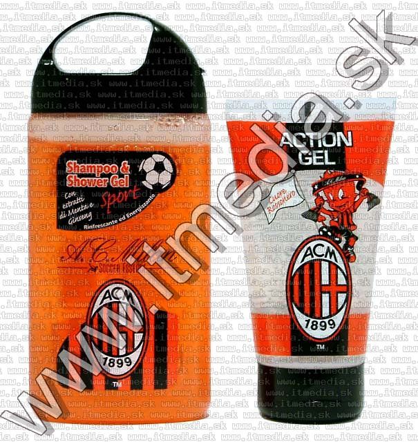 Image of AC Milan Shampoo &amp;amp;amp;amp; Shower Gel + Action Gel (IT5072)