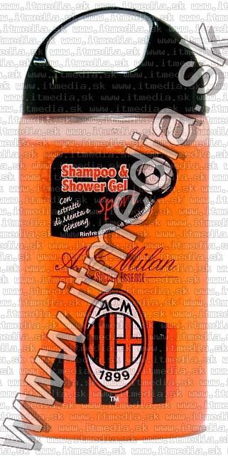 Image of AC Milan Shampoo &amp;amp;amp;amp;amp; Shower Gel + Action Gel (IT5072)