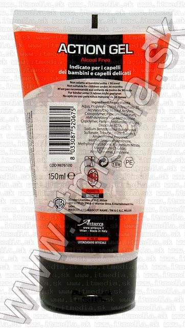 Image of AC Milan Shampoo &amp;amp;amp;amp;amp;amp;amp;amp; Shower Gel + Action Gel (IT5072)