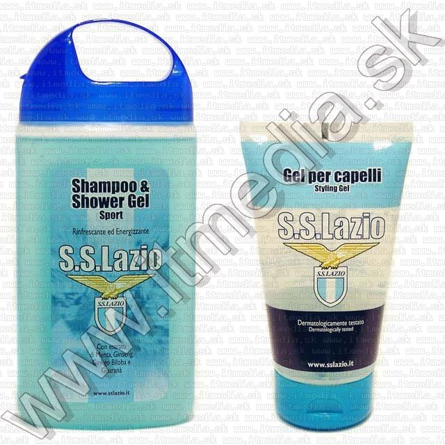 Image of S.S.Lazio Shampoo &amp; Shower Gel + Action Gel EXPIRED (IT5102)