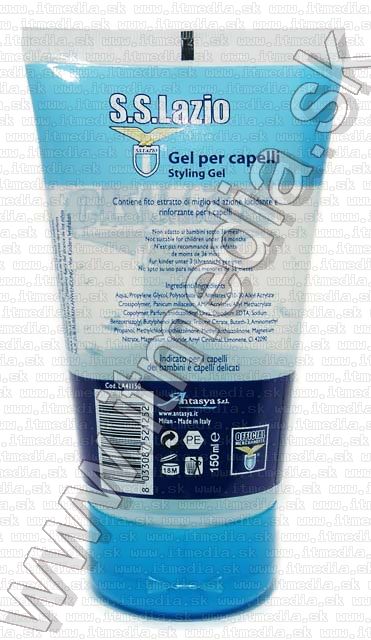 Image of S.S.Lazio Shampoo &amp;amp;amp;amp;amp;amp;amp; Shower Gel + Action Gel EXPIRED (IT5102)