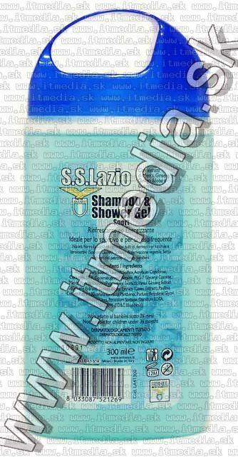 Image of S.S. Lazio Shampoo &amp;amp;amp; Shower Gel (IT5079)