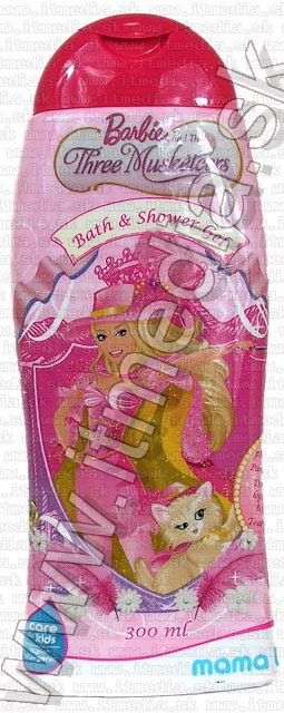 Image of Barbie perfume Bath &amp; Shower Gel 300 ml (IT5184)