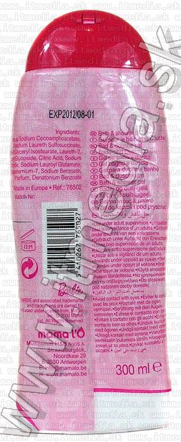 Image of Barbie perfume Bath &amp;amp; Shower Gel 300 ml (IT5184)