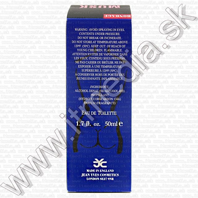 Image of Bondage Gift Set (50ml EDT and 150ml DEO) for Men (IT3597)