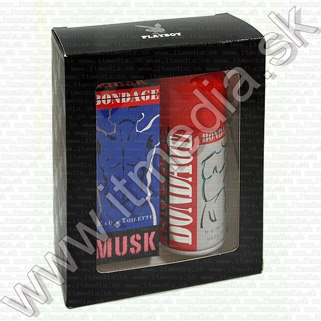 Image of Bondage Gift Set (50ml EDT and 150ml DEO) for Men (IT3597)