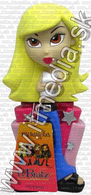 Image of Bratz 3D Bubble Bath 300ml (IT3280)