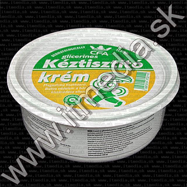 Image of CFA Kéztisztító Krém Glicerinnel 500ml (IT9643)