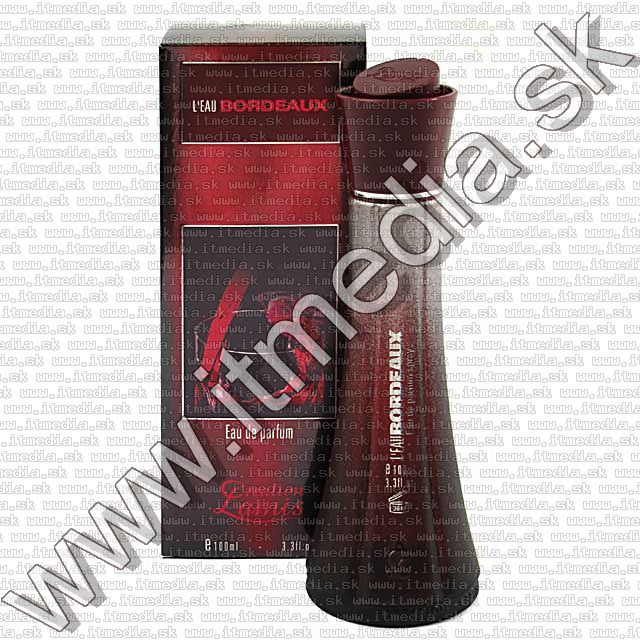 Image of Creation Lamis Perfume (100 ml EDP) *L eau Bordeaux* for Women (IT1832)