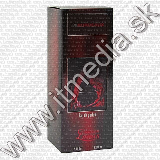 Image of Creation Lamis Perfume (100 ml EDP) *L eau Bordeaux* for Women (IT1832)