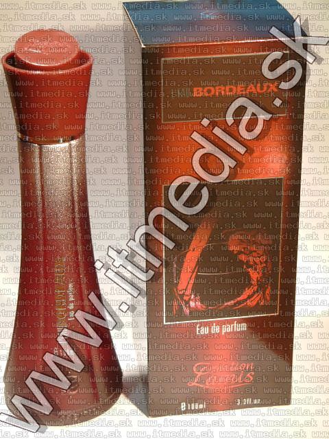 Image of Creation Lamis Perfume (100 ml EDP) *L eau Bordeaux* for Women (IT1832)