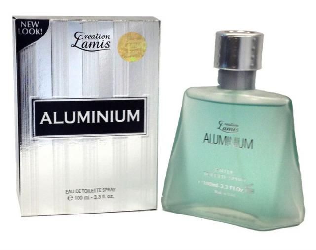 Image of Creation Lamis Perfume (100 ml EDT) *Aluminium* for Men (IT10592)
