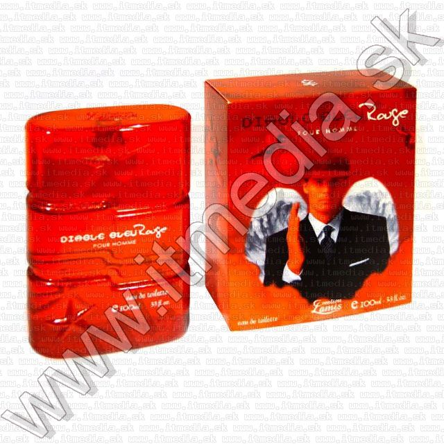 Image of Creation Lamis Perfume (100 ml EDT) *Diable Bleu Rouge* for Men (IT2543)