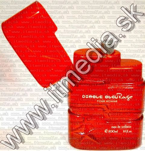 Image of Creation Lamis Perfume (100 ml EDT) *Diable Bleu Rouge* for Men (IT2543)