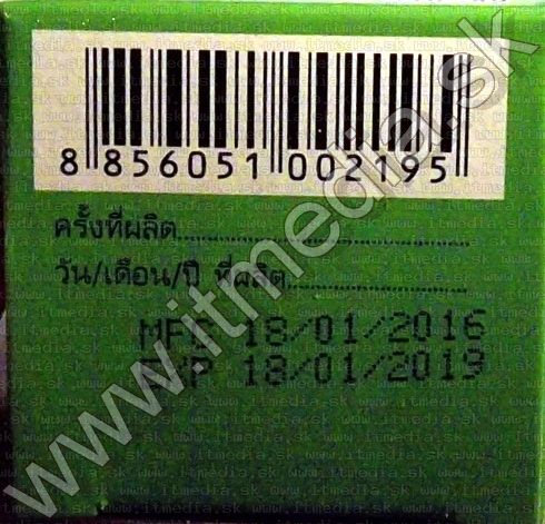 Image of Kongka Phlai sárga balzsam 25 gramm (G 316/49) (IT11042)