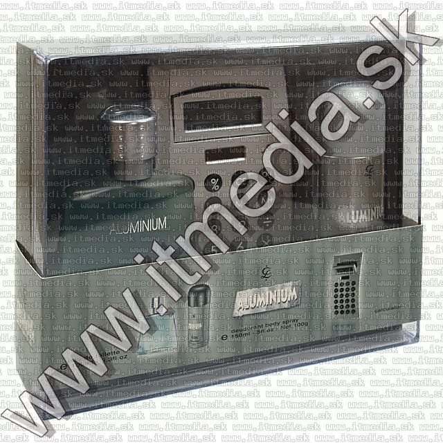 Image of Creation Lamis Aluminium Gift Set for Men (IT3644)