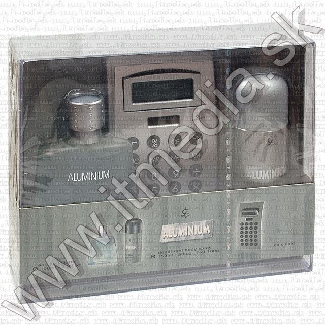 Image of Creation Lamis Aluminium Gift Set for Men (IT3644)