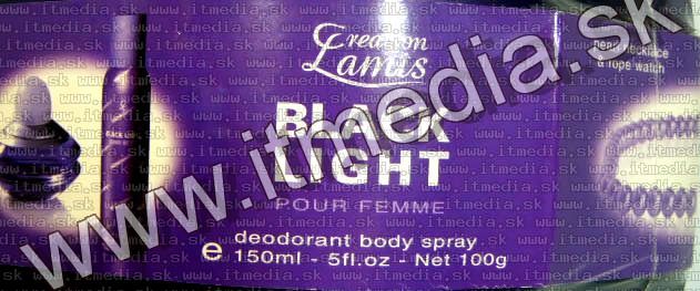 Image of Creation Lamis Black Light Gift Set for Women (IT3647)