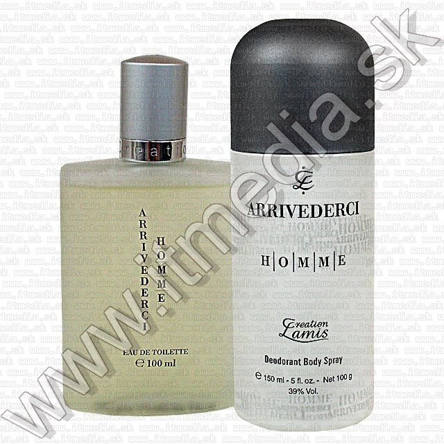 Image of Creation Lamis *Arrivederci* Gift Set for Men (IT9548)