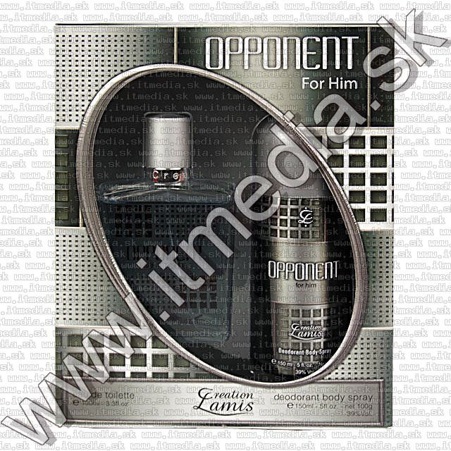 Image of Creation Lamis *Opponent* Gift Set for Men (IT9497)