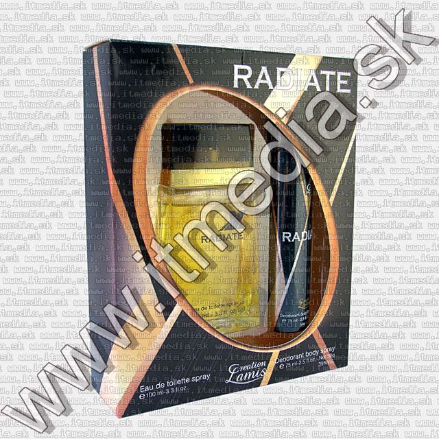 Image of Creation Lamis *Radiate* Gift Set for Men (IT9499)