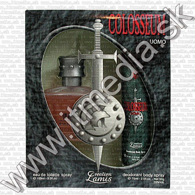 Image of Creation Lamis *Colosseum UOMO* Gift Set (IT9503)