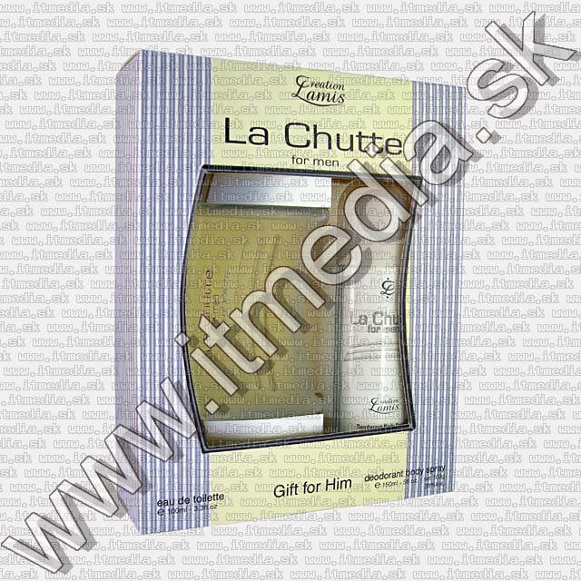 Image of Creation Lamis *La Chutte* Gift Set for Men (IT9506)