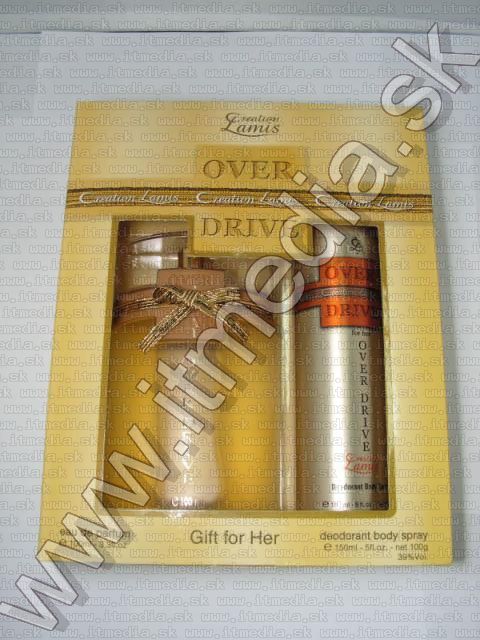 Image of Creation Lamis *OverDrive* Gift Set for Women (IT10243)