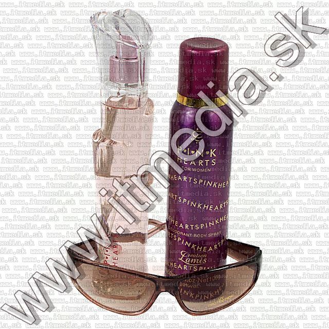 Image of Creation Lamis Pink Hearts Gift Set for Women (IT3645)