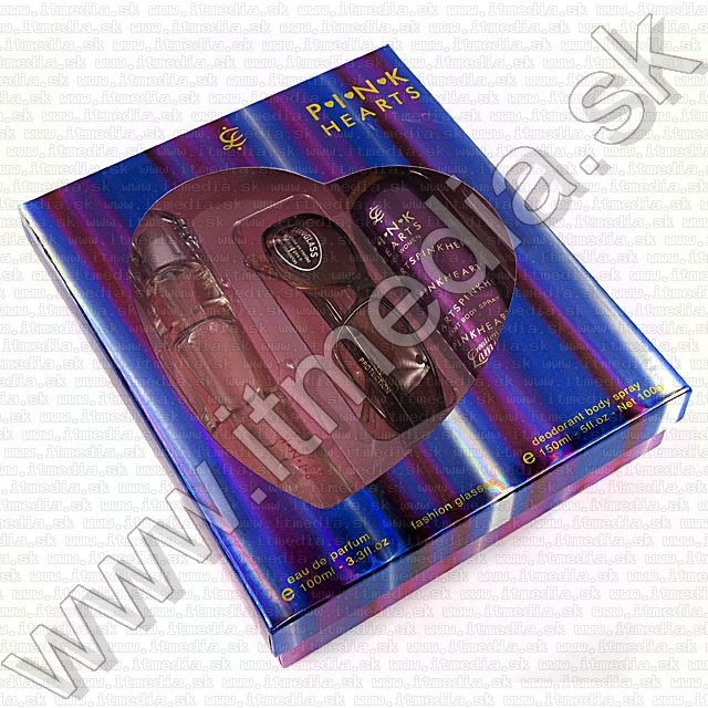 Image of Creation Lamis Pink Hearts Gift Set for Women (IT3645)